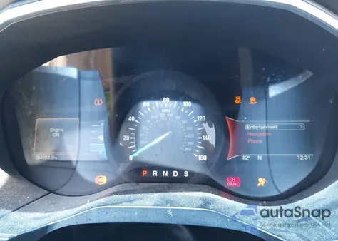 2016 Ford Edge Titanium из США, поврежденный, VIN 2FMPK4K81GBC23137